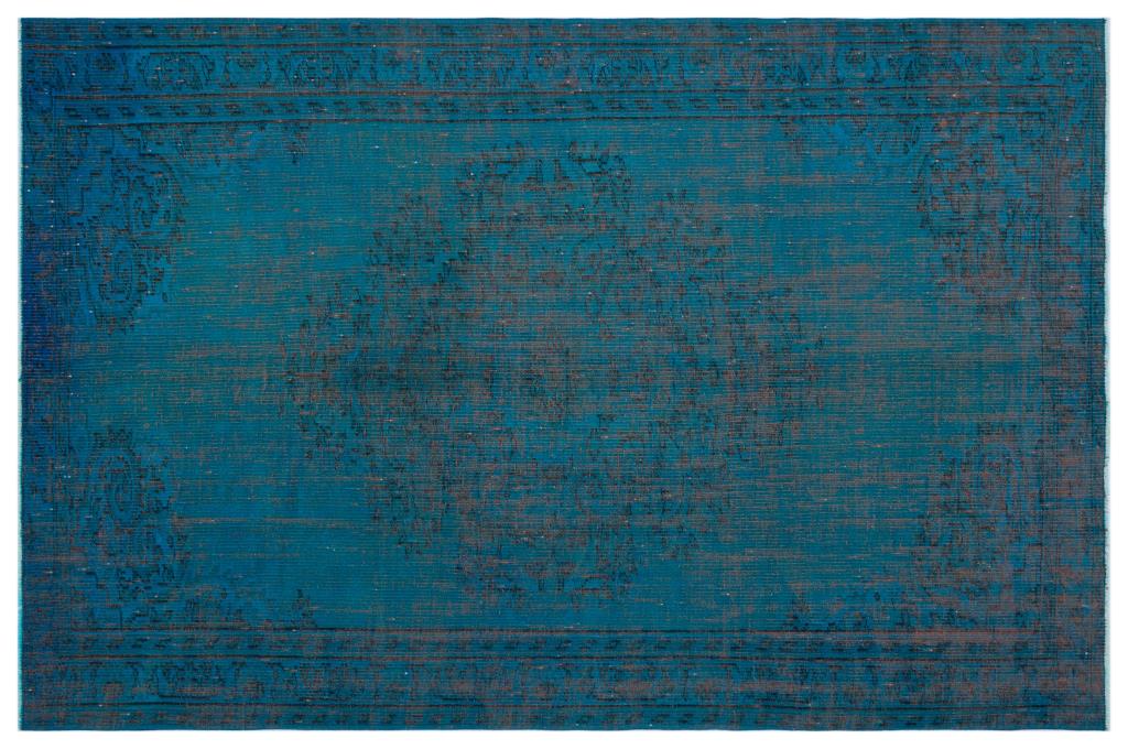 Apex Vintage Carpet Turquoise 27900 177 x 270 cm