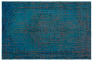 Apex Vintage Halı Turkuaz 27900 177 x 270 cm