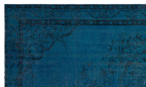 Apex Vintage Carpet Turquoise 27970 167 x 275 cm