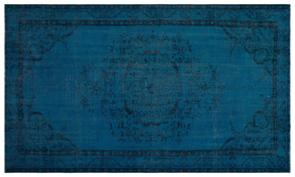Apex Vintage Carpet Turquoise 27970 167 x 275 cm