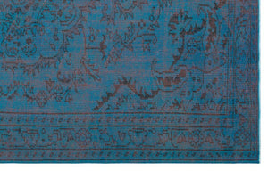Apex Vintage Carpet Turquoise 27982 179 x 280 cm