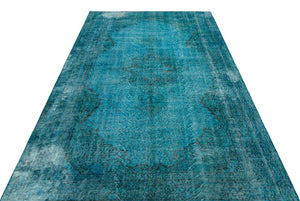 Apex Vintage Halı Turkuaz 27988 171 x 266 cm