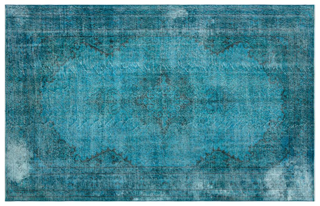 Apex Vintage Carpet Turquoise 27988 171 x 266 cm