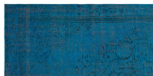 Apex Vintage Carpet Turquoise 27997 146 x 297 cm