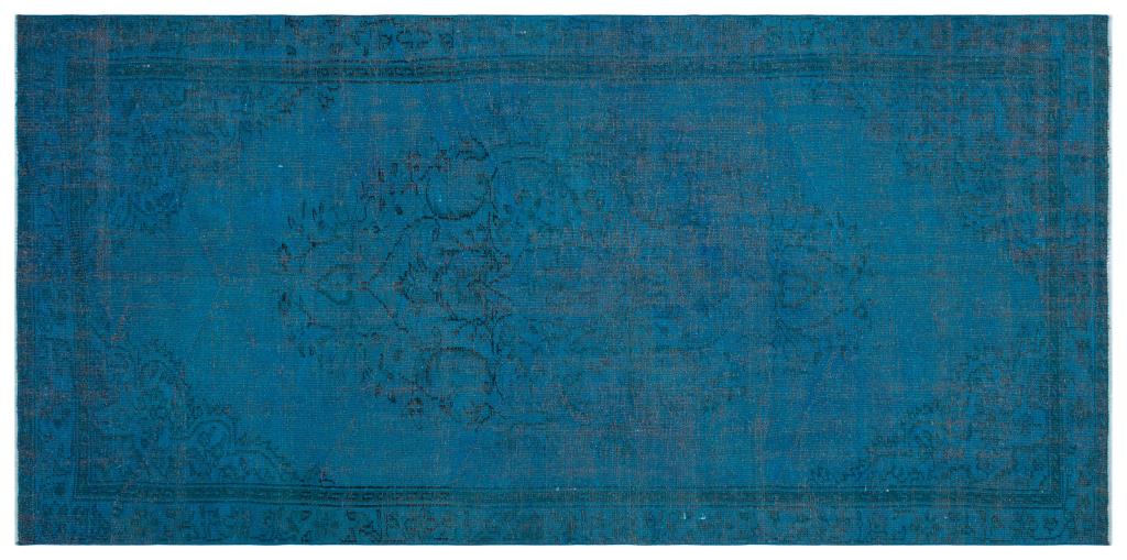 Apex Vintage Halı Turkuaz 27997 146 x 297 cm