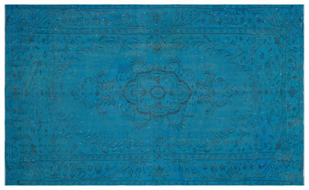 Apex Vintage Carpet Turquoise 27999 168 x 272 cm