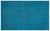 Apex Vintage Carpet Turquoise 27999 168 x 272 cm