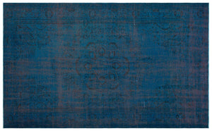 Apex Vintage Carpet Turquoise 28000 183 x 300 cm