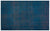 Apex Vintage Carpet Turquoise 28000 183 x 300 cm