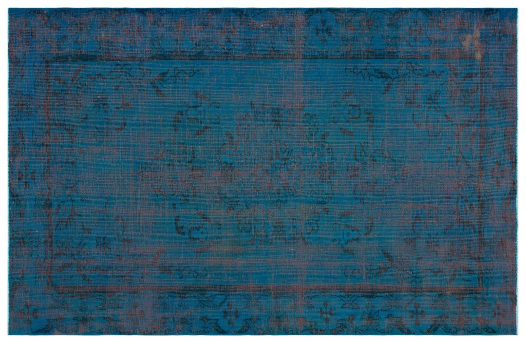 Apex Vintage Carpet Turquoise 28002 173 x 266 cm