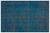 Apex Vintage Carpet Turquoise 28002 173 x 266 cm