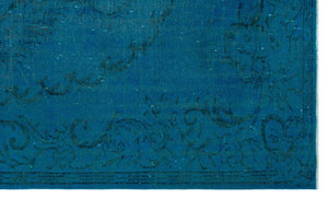 Apex Vintage Carpet Turquoise 28003 163 x 271 cm