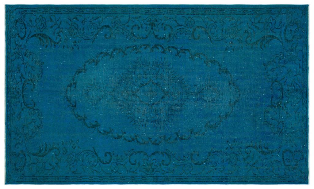 Apex Vintage Carpet Turquoise 28003 163 x 271 cm