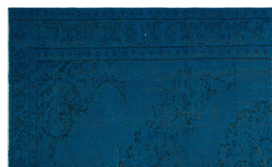 Apex Vintage Halı Turkuaz 28014 171 x 278 cm