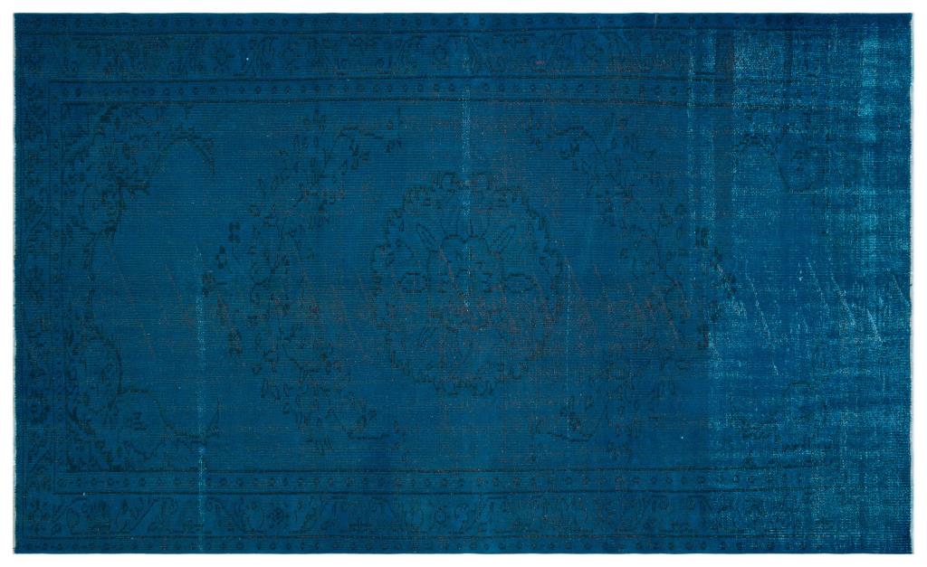 Apex Vintage Carpet Turquoise 28014 171 x 278 cm