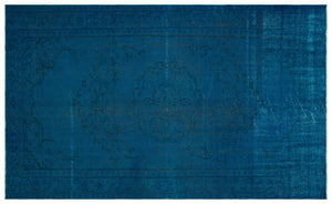 Apex Vintage Halı Turkuaz 28014 171 x 278 cm