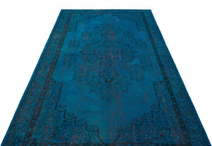 Apex Vintage Carpet Turquoise 28037 160 x 276 cm