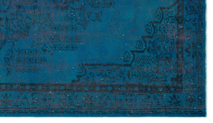Apex Vintage Carpet Turquoise 28037 160 x 276 cm