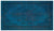 Apex Vintage Carpet Turquoise 28037 160 x 276 cm