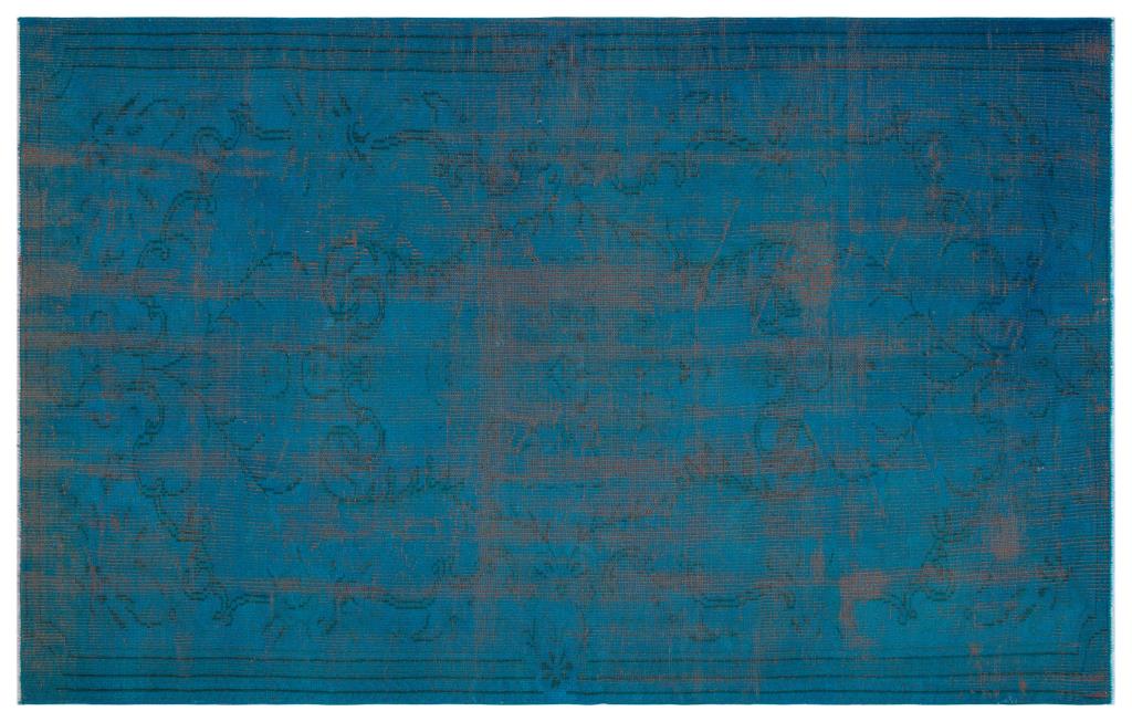 Apex Vintage Carpet Turquoise 28040 168 x 257 cm