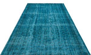 Apex Vintage Halı Turkuaz 28043 185 x 295 cm