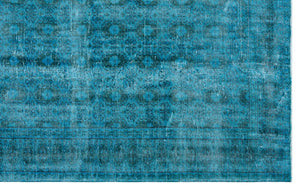 Apex Vintage Halı Turkuaz 28043 185 x 295 cm