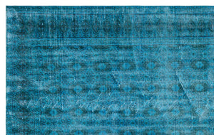Apex Vintage Halı Turkuaz 28043 185 x 295 cm