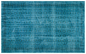 Apex Vintage Halı Turkuaz 28043 185 x 295 cm