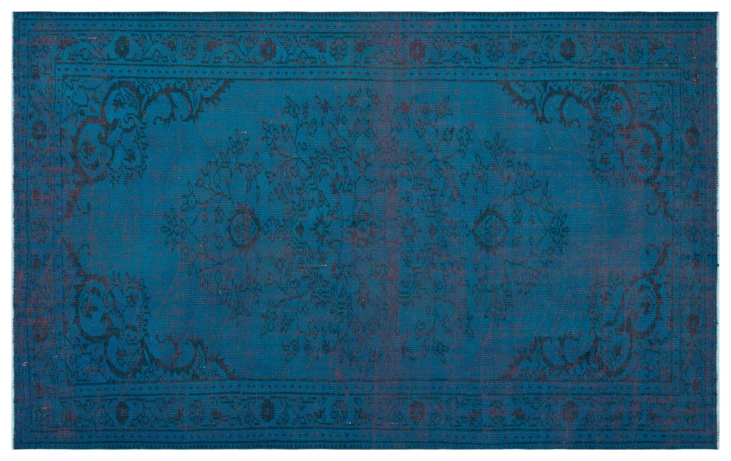 Apex Vintage Carpet Turquoise 28044 151 x 247 cm