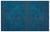 Apex Vintage Carpet Turquoise 28044 151 x 247 cm