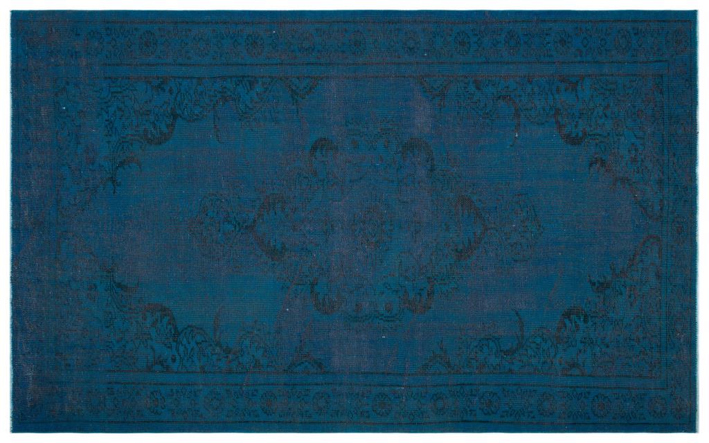 Apex Vintage Carpet Turquoise 28054 172 x 278 cm