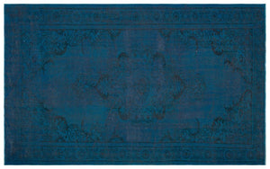 Apex Vintage Halı Turkuaz 28054 172 x 278 cm