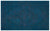Apex Vintage Carpet Turquoise 28054 172 x 278 cm