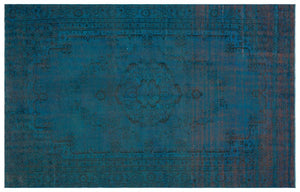 Apex Vintage Halı Turkuaz 28057 178 x 283 cm