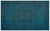 Apex Vintage Carpet Turquoise 28058 185 x 298 cm