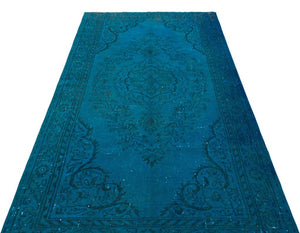Apex Vintage Carpet Turquoise 28062 141 x 268 cm