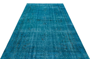 Apex Vintage Halı Turkuaz 28063 169 x 274 cm