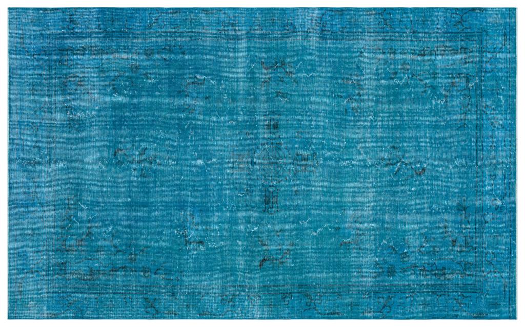 Apex Vintage Carpet Turquoise 28063 169 x 274 cm