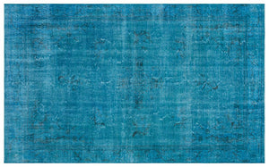 Apex Vintage Halı Turkuaz 28063 169 x 274 cm