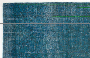 Apex Vintage Carpet Turquoise 3258 195 x 292 cm