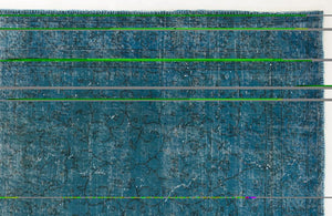 Apex Vintage Carpet Turquoise 3258 195 x 292 cm