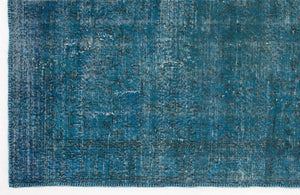 Apex Vintage Carpet Turquoise 3258 195 x 292 cm