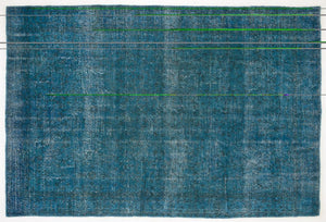 Apex Vintage Carpet Turquoise 3258 195 x 292 cm