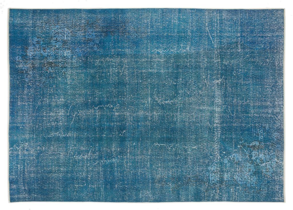 Apex Vintage Carpet Turquoise 7126 211 x 300 cm