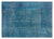 Apex Vintage Carpet Turquoise 7126 211 x 300 cm