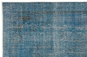Apex Vintage Carpet Turquoise 7630 155 x 287 cm