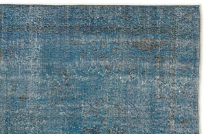 Apex Vintage Carpet Turquoise 7630 155 x 287 cm