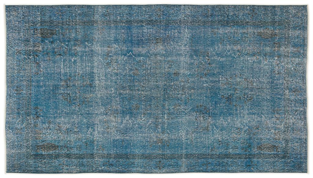 Apex Vintage Carpet Turquoise 7630 155 x 287 cm