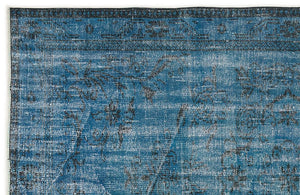 Apex Vintage Carpet Turquoise 7645 160 x 262 cm