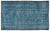 Apex Vintage Carpet Turquoise 7645 160 x 262 cm